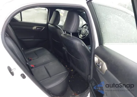 2016 Lexus Ct 200H from USA, damaged, VIN JTHKD5BH7G2269073